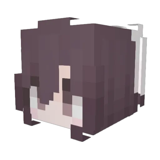 callalily13 Minecraft avatar head, 3D render