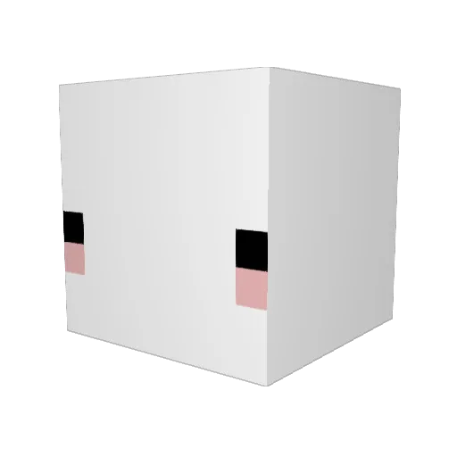 calledMax_YT Minecraft avatar head, 3D render