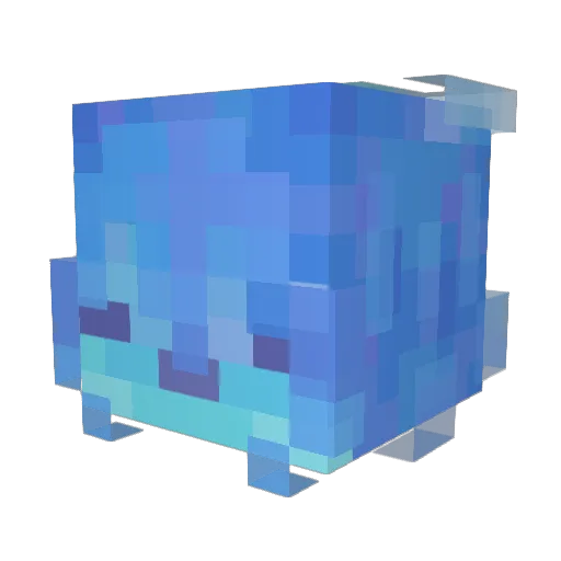 calliescrimble Minecraft avatar head, 3D render