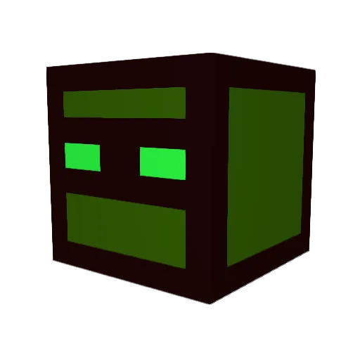 calliswagg55 Minecraft avatar head, 3D render