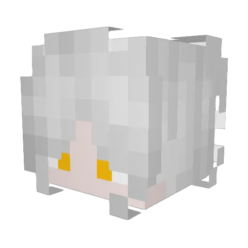 callmeben500 Minecraft avatar head, 3D render