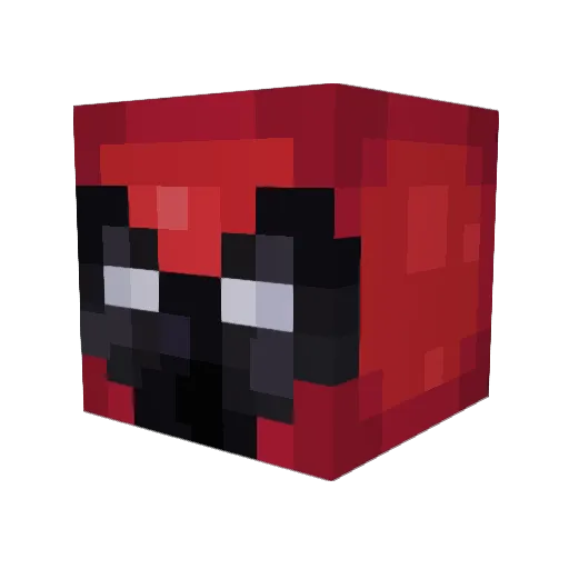 callmeklem Minecraft avatar head, 3D render