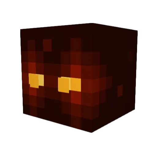 callofme Minecraft avatar head, 3D render