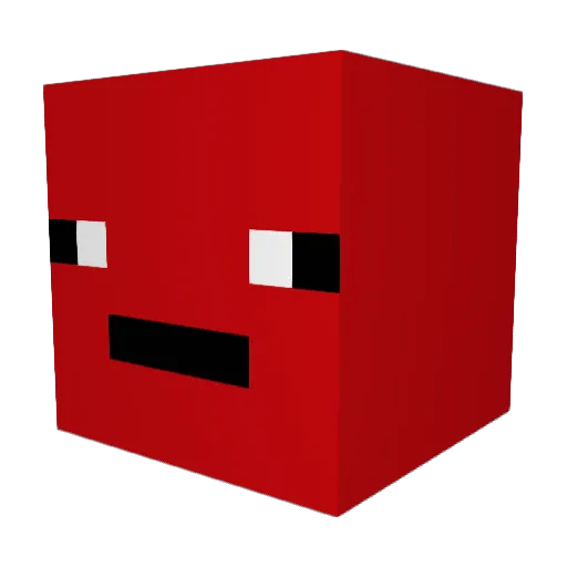 callumfc132 Minecraft avatar head, 3D render