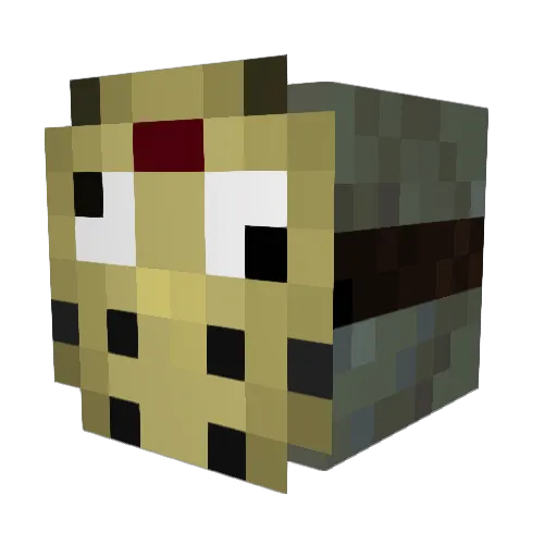 callumh075 Minecraft avatar head, 3D render