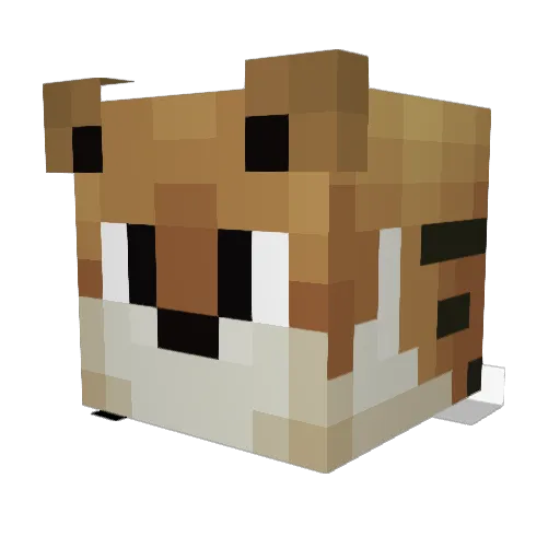 callumo123 Minecraft avatar head, 3D render