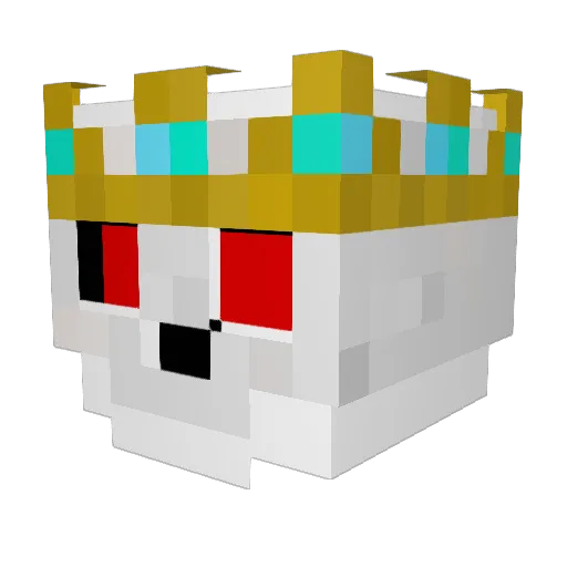 callumoboyle Minecraft avatar head, 3D render