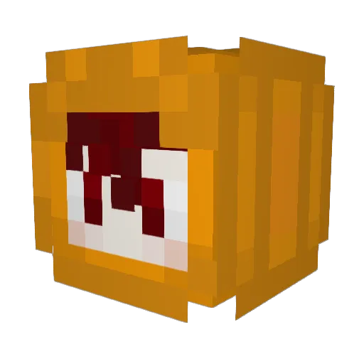 calpol_xd Minecraft avatar head, 3D render