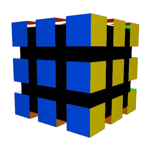 calsey619 Minecraft avatar head, 3D render