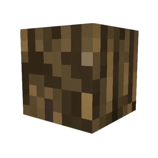 calspot Minecraft avatar head, 3D render