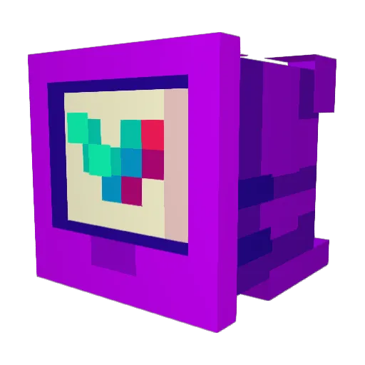 calstyx Minecraft avatar head, 3D render
