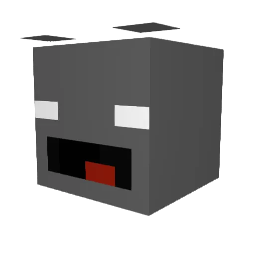 calvinboy12 Minecraft avatar head, 3D render