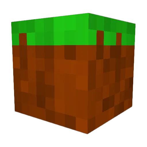 calvinhush Minecraft avatar head, 3D render