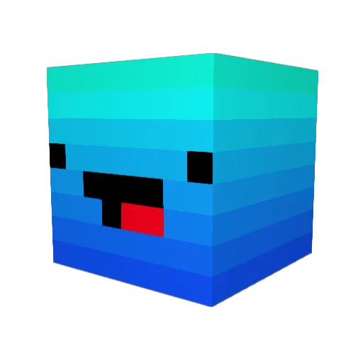 calypso226 Minecraft avatar head, 3D render