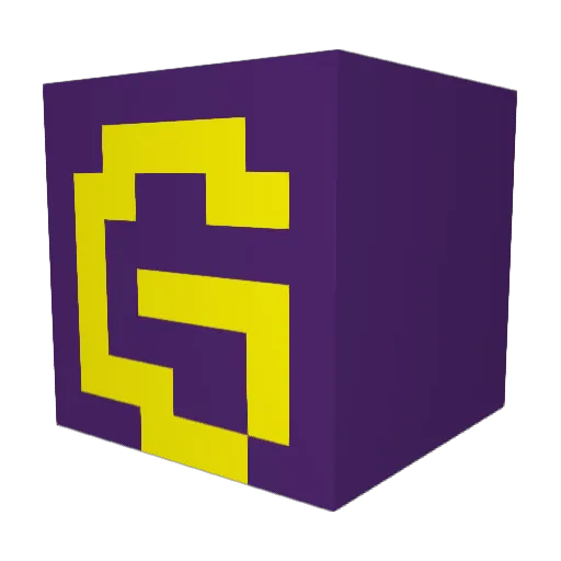calypso51 Minecraft avatar head, 3D render