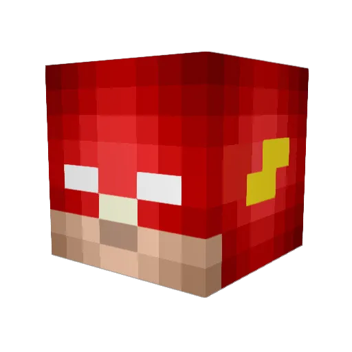 cambo257 Minecraft avatar head, 3D render