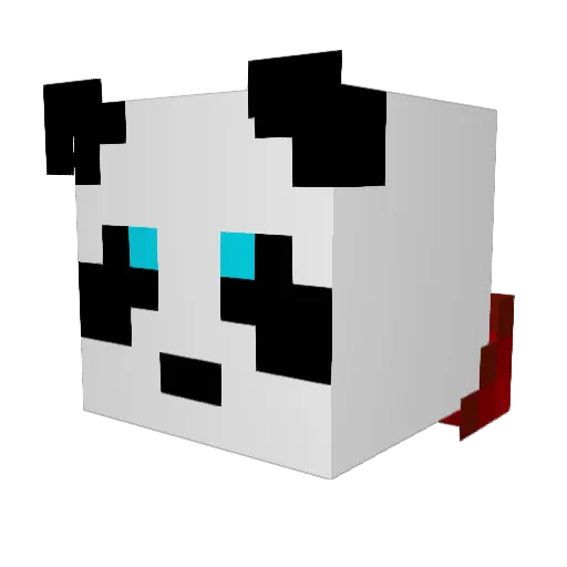 camdynpdx Minecraft avatar head, 3D render