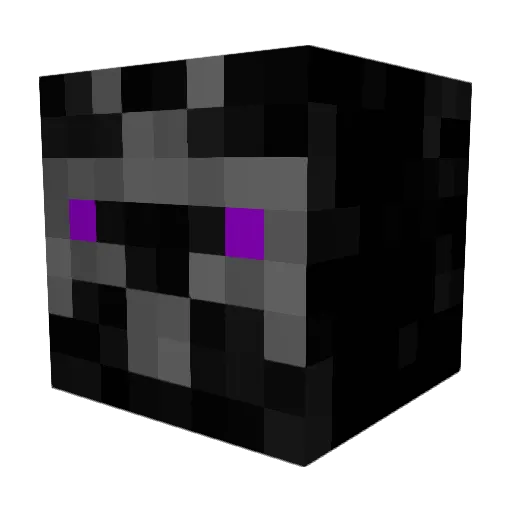 camelmenip Minecraft avatar head, 3D render