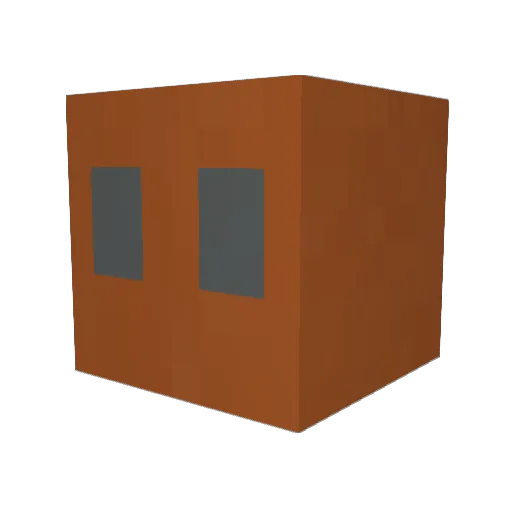 cameron0800 Minecraft avatar head, 3D render