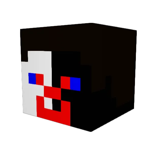 cameronbenjamin Minecraft avatar head, 3D render
