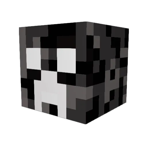 cameronbrady101 Minecraft avatar head, 3D render