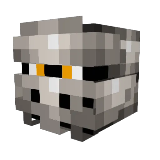 camerongoode Minecraft avatar head, 3D render