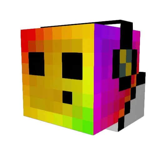 camfitz05 Minecraft avatar head, 3D render