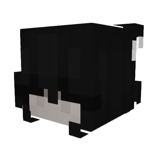 camilaaapuff Minecraft avatar head, 3D render