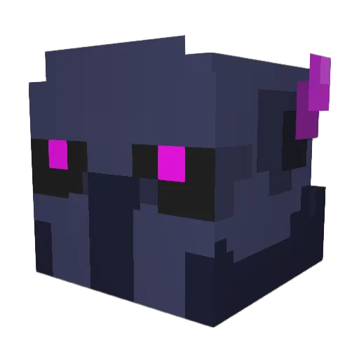 camion_sruramion Minecraft avatar head, 3D render