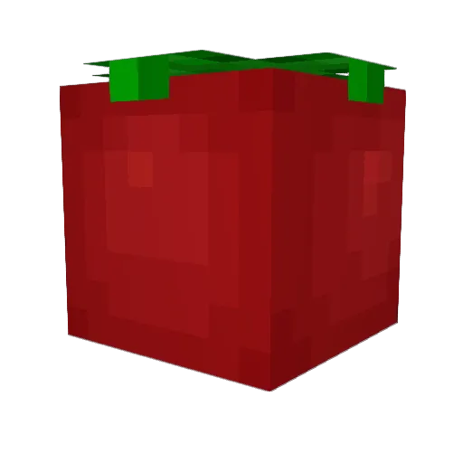 camiyee Minecraft avatar head, 3D render