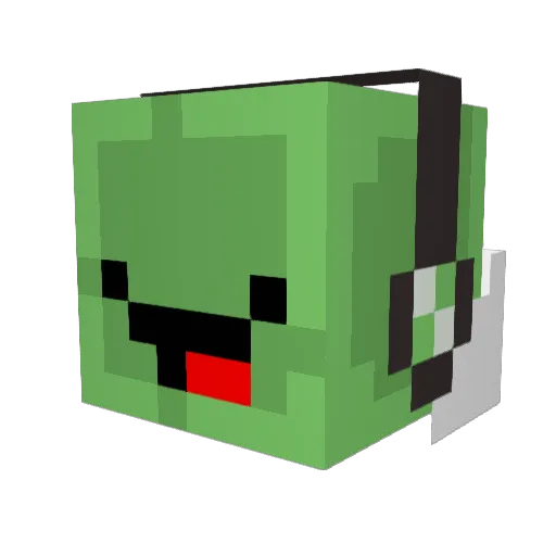 camjosephcraft Minecraft avatar head, 3D render