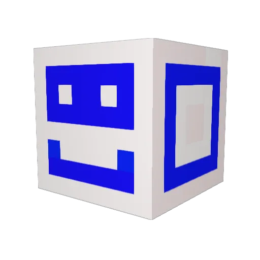 cammatterse Minecraft avatar head, 3D render