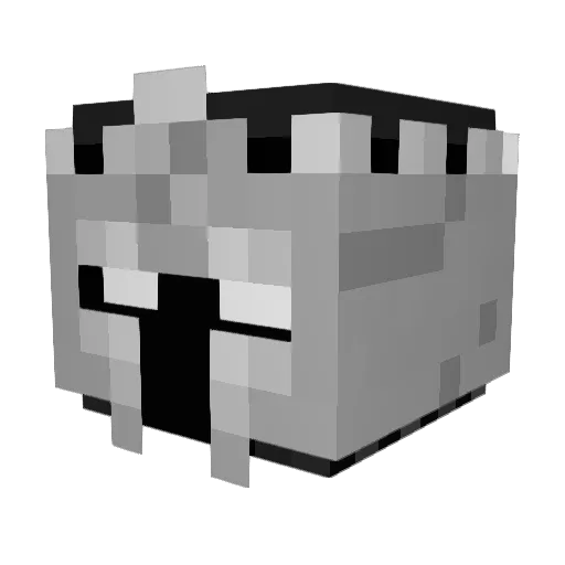 cammmm11 Minecraft avatar head, 3D render