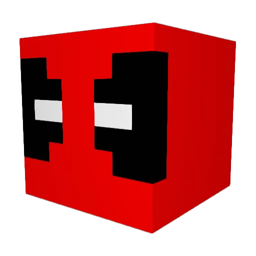 cammy1234 Minecraft avatar head, 3D render
