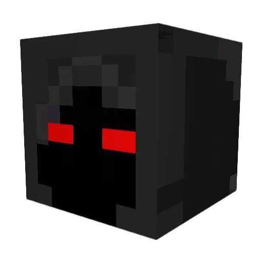 camp1751 Minecraft avatar head, 3D render