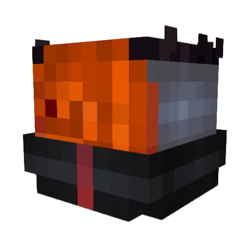 campbell3618 Minecraft avatar head, 3D render