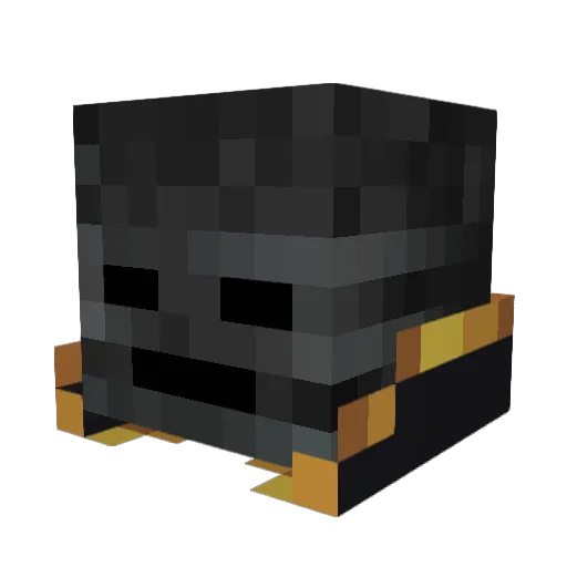 campof05 Minecraft avatar head, 3D render