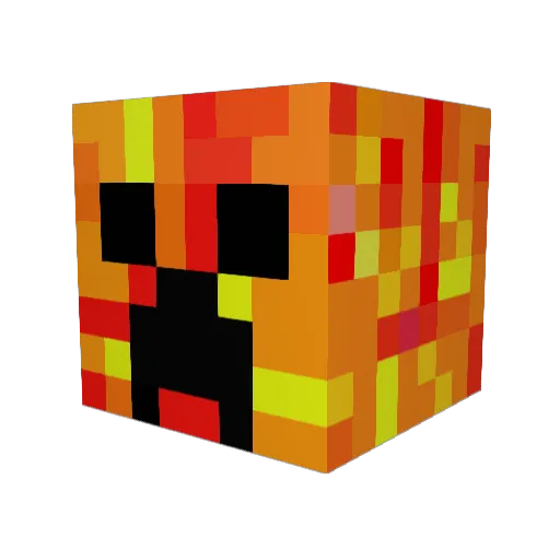 camstar2903 Minecraft avatar head, 3D render