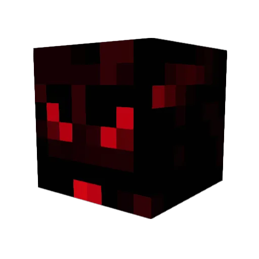 canadainayee Minecraft avatar head, 3D render