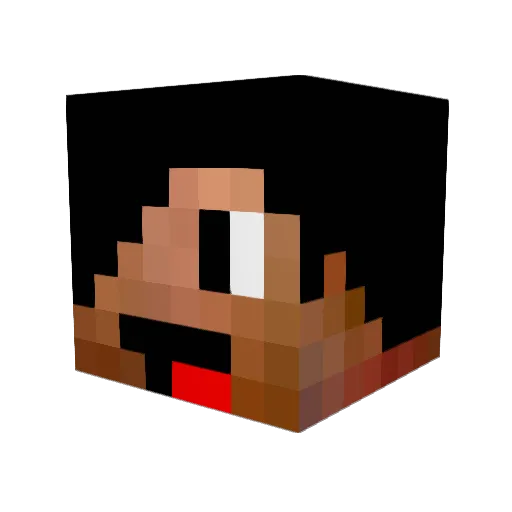 canadianjosh Minecraft avatar head, 3D render