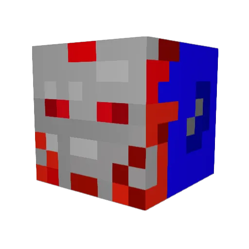 canadians2017 Minecraft avatar head, 3D render