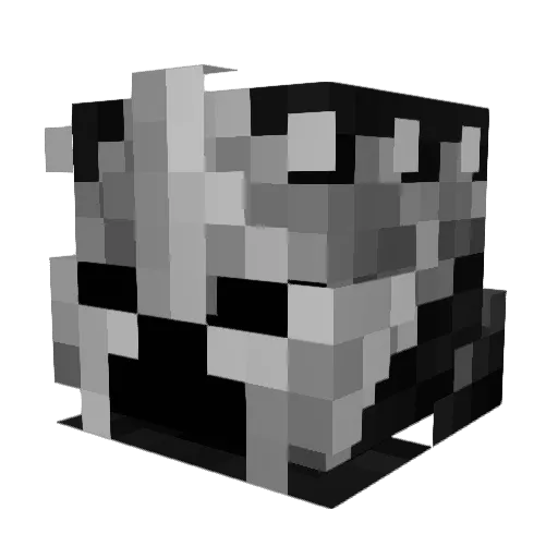canan2012 Minecraft avatar head, 3D render