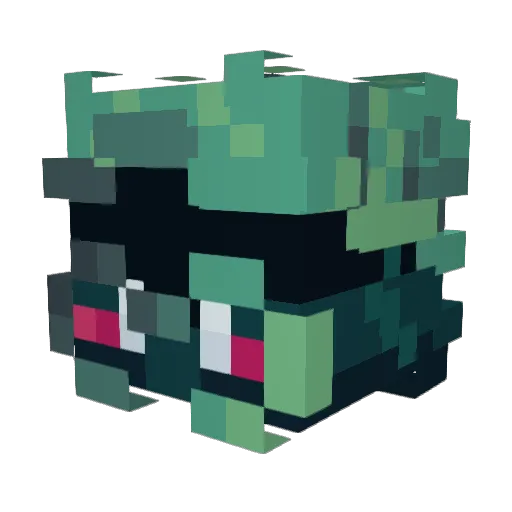 canardxav89 Minecraft avatar head, 3D render