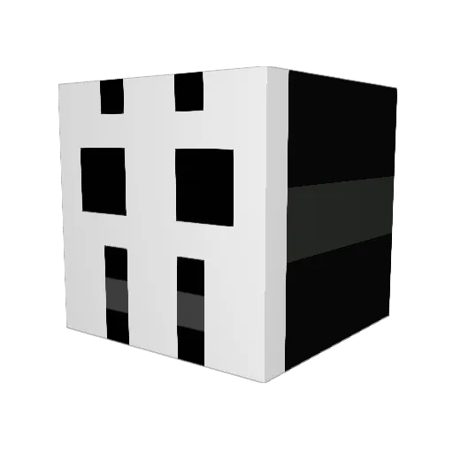 candaime Minecraft avatar head, 3D render
