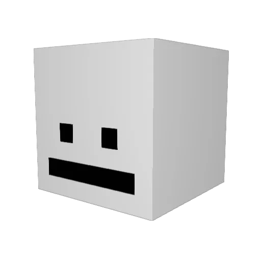 candlestick123 Minecraft avatar head, 3D render