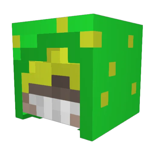 candy_0828 Minecraft avatar head, 3D render