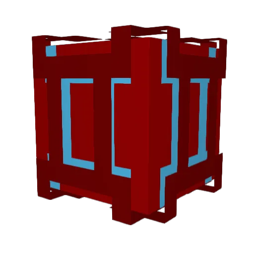 canesul Minecraft avatar head, 3D render