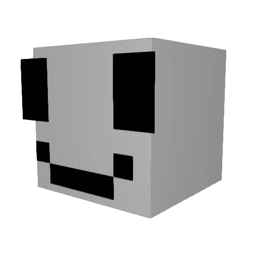 canguy42 Minecraft avatar head, 3D render