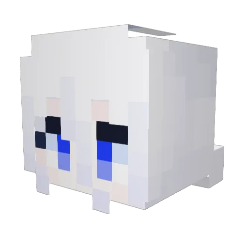 cangxun0 Minecraft avatar head, 3D render