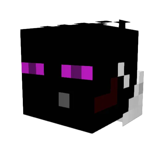 canislupus77 Minecraft avatar head, 3D render